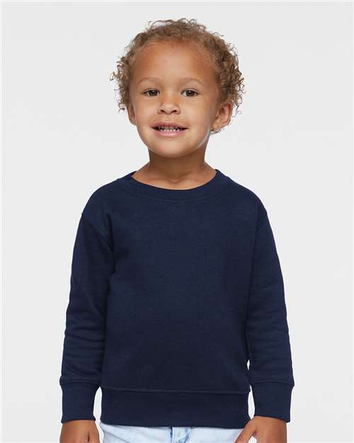Rabbit Skins 3317 Navy — on model front