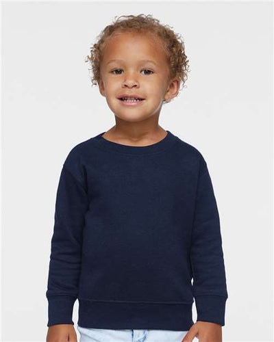 Rabbit Skins 3317 Navy — on model front