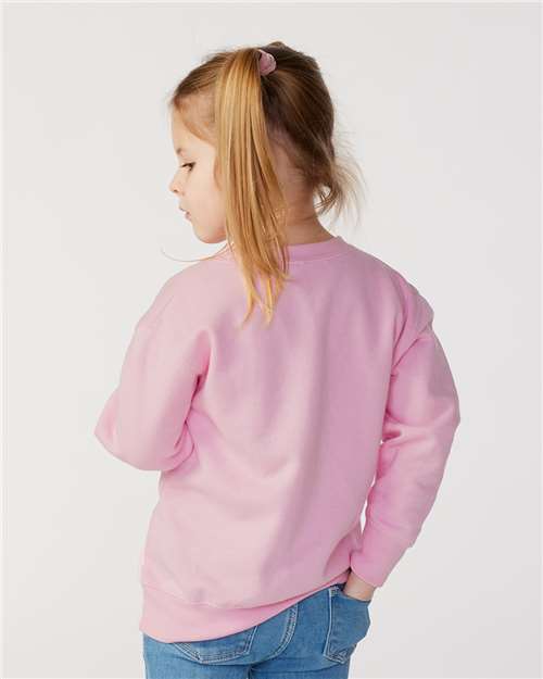 Rabbit Skins 3317 Pink — on model back