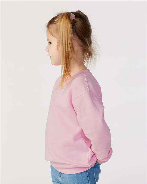 Rabbit Skins 3317 Pink — on model side