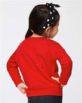 Rabbit Skins 3317 Red — on model back