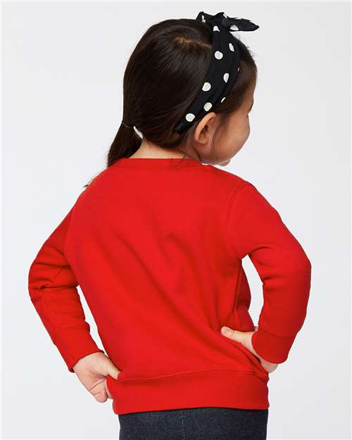 Rabbit Skins 3317 Red — on model back
