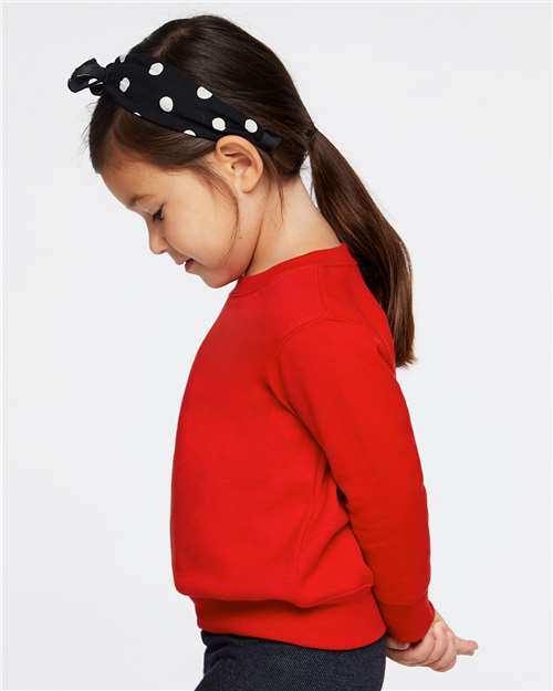 Rabbit Skins 3317 Red — on model side