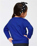 Rabbit Skins 3317 Royal — on model back