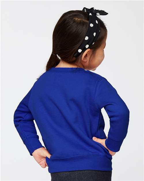 Rabbit Skins 3317 Royal — on model back