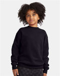 Hanes P360 Black — on model front