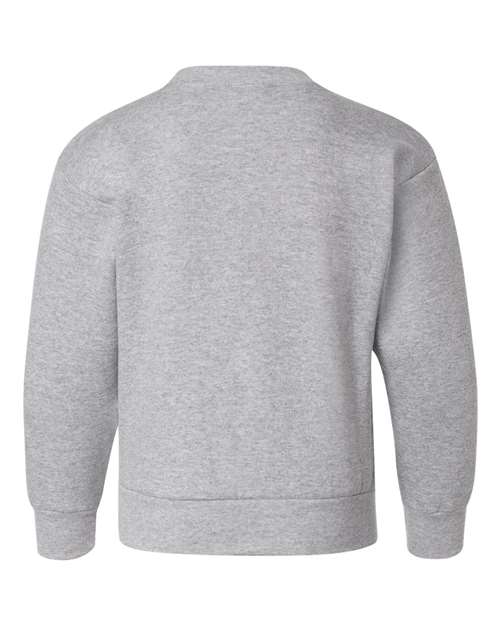 Hanes P360 Light Steel — back