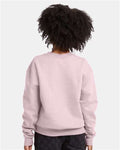 Hanes P360 Pale Pink — on model back