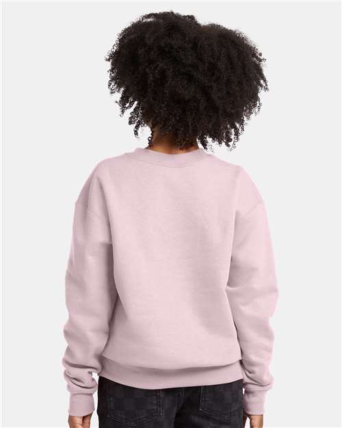 Hanes P360 Pale Pink — on model back
