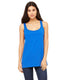 Bella + Canvas 6488 - Women's Relaxed Jersey Tank - True Royal