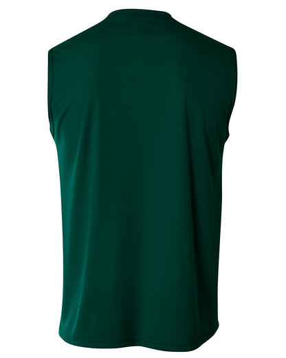 Men's Cooling Performance Muscle T-Shirt - Forest Green
