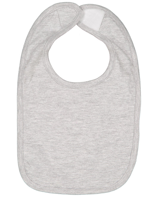 Infant Premium Jersey Bib - Heather