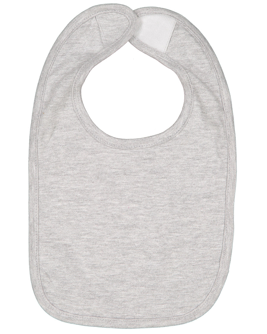 Infant Premium Jersey Bib - Heather