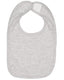 Rabbit Skins RS1005 - Infant Premium Jersey Bib - Heather