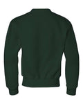 JERZEES 562BR Forest Green — back