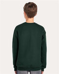 JERZEES 562BR Forest Green — on model back