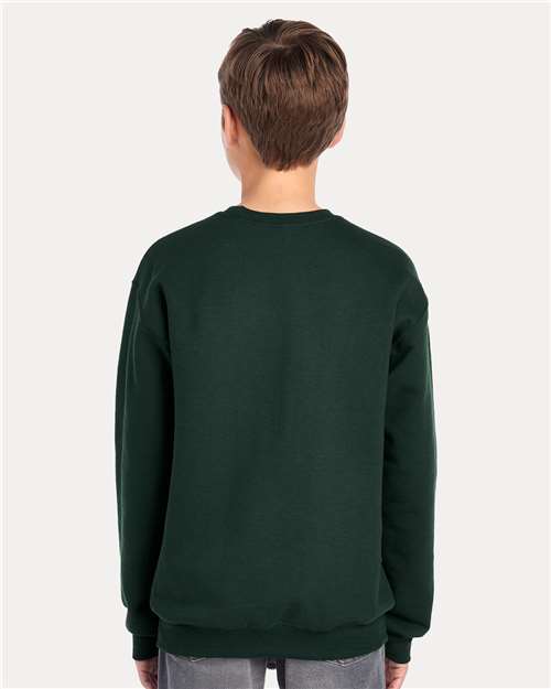 JERZEES 562BR Forest Green — on model back