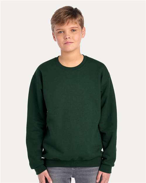 JERZEES 562BR Forest Green — on model front