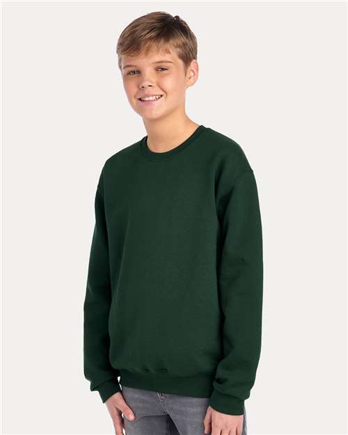JERZEES 562BR Forest Green — on model side