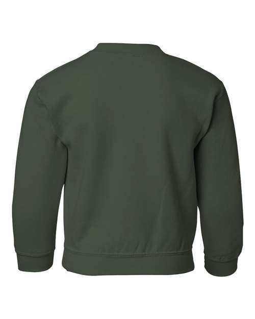 Gildan 18000B Forest — back