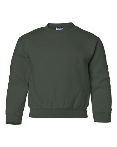 Gildan 18000B Forest — front