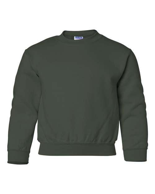 Gildan 18000B Forest — front