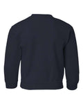 Gildan 18000B Navy — back