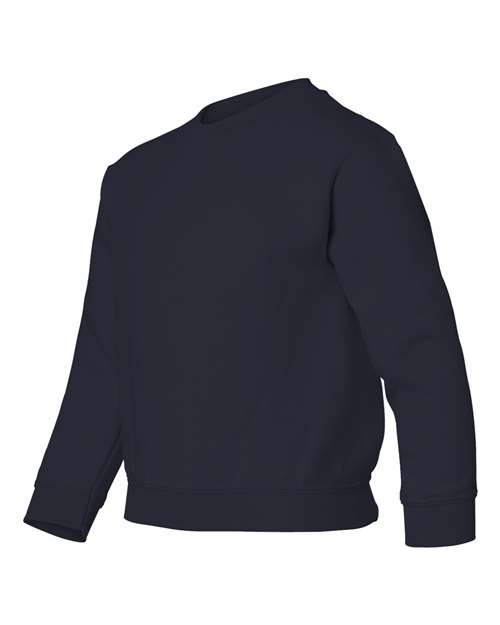 Gildan 18000B Navy — side