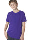 Next Level 3310 - Youth Cotton Crew - Purple Rush
