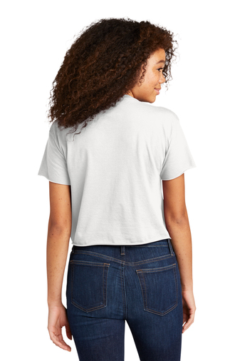 Women's Festival Cali Crop T-Shirt - White