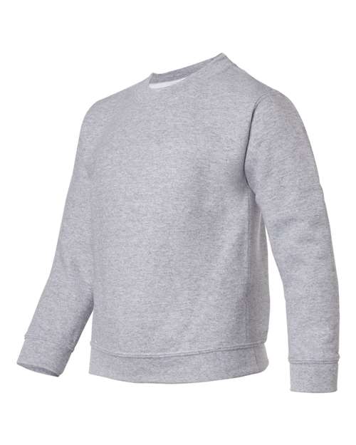 Gildan 18000B Sport Grey — side