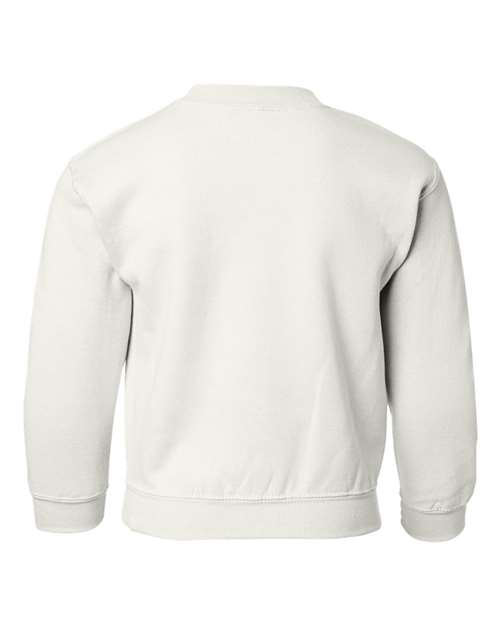 Gildan 18000B White — back