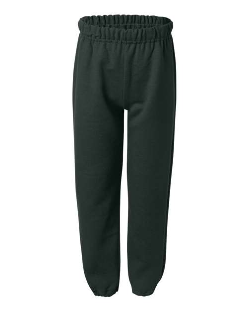 Gildan 18200B Forest — front