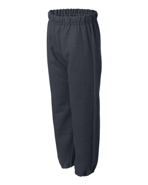 Gildan 18200B Navy — side
