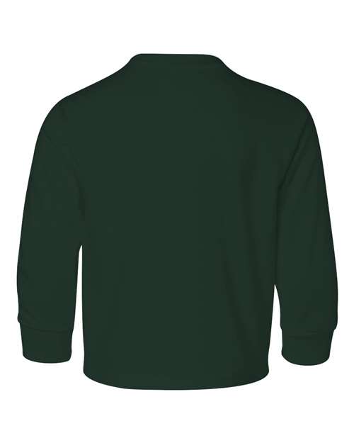 JERZEES 29BLR Forest Green — back
