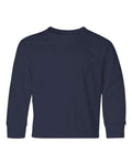 JERZEES 29BLR J. Navy — front