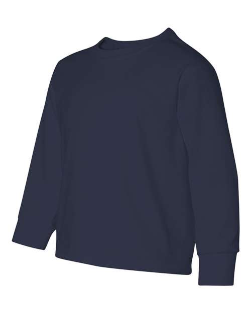 JERZEES 29BLR J. Navy — side