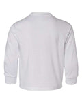 JERZEES 29BLR White — back