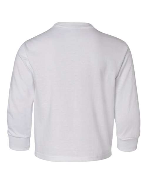 JERZEES 29BLR White — back