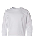 JERZEES 29BLR White — front