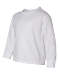 JERZEES 29BLR White — side