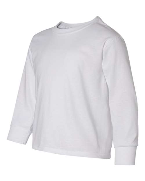 JERZEES 29BLR White — side