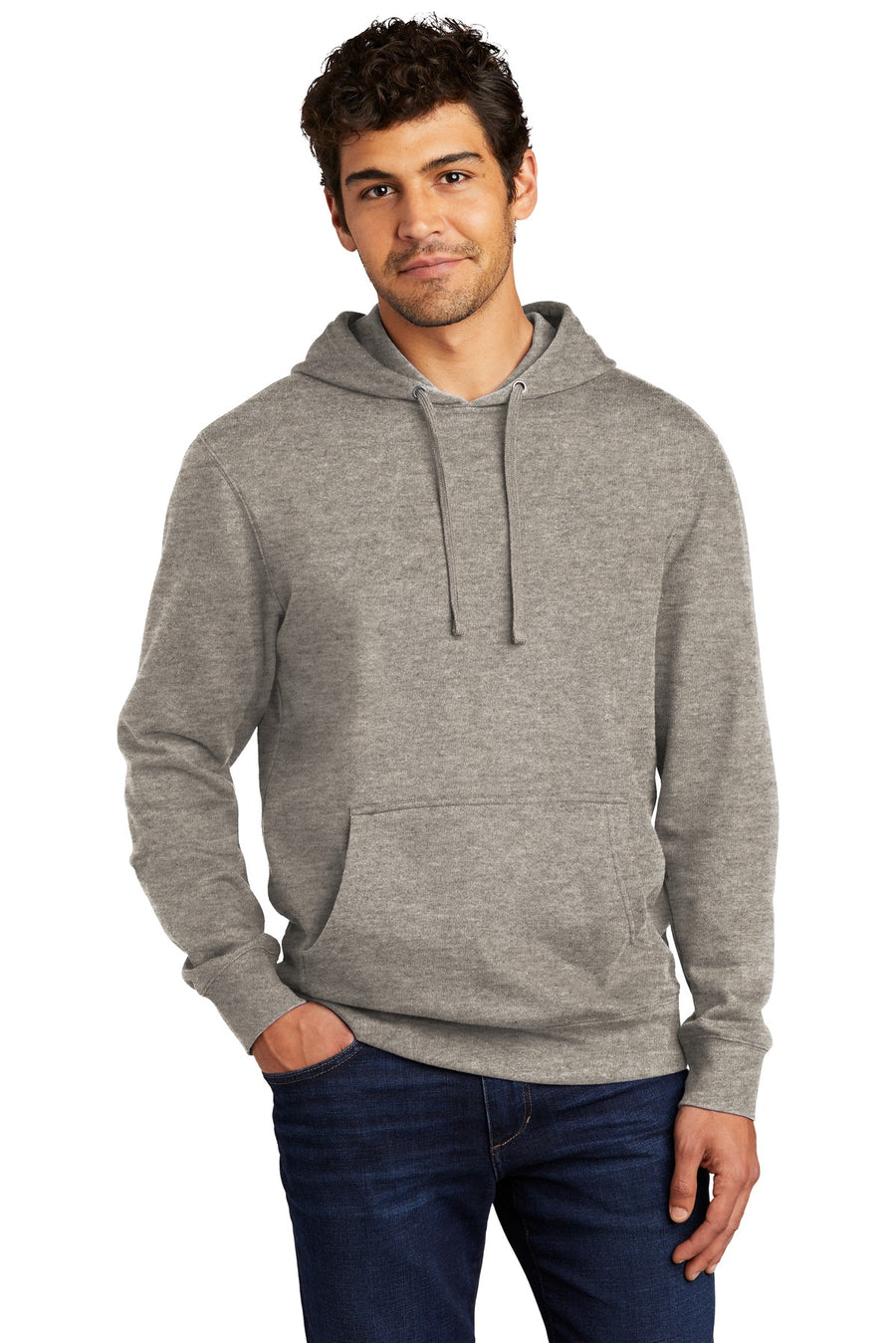 Unisex V.I.T. Fleece Hoodie - Gray Frost