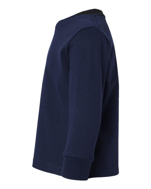 Rabbit Skins 3311 Navy — direct side