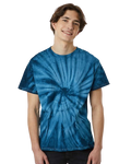 Cyclone Pinwheel Short Sleeve T-Shirt - Navy