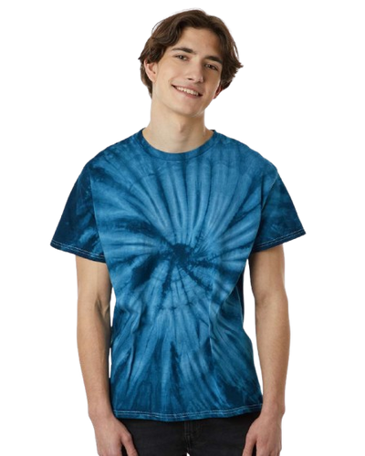 Cyclone Pinwheel Short Sleeve T-Shirt - Navy