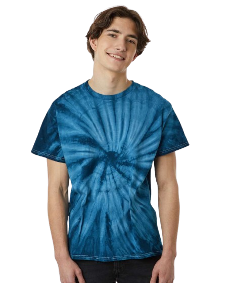 Cyclone Pinwheel Short Sleeve T-Shirt - Navy