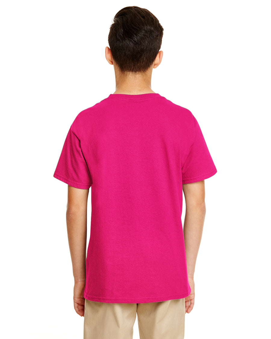 Youth Softstyle�� 4.5 oz. T-Shirt - Heliconia