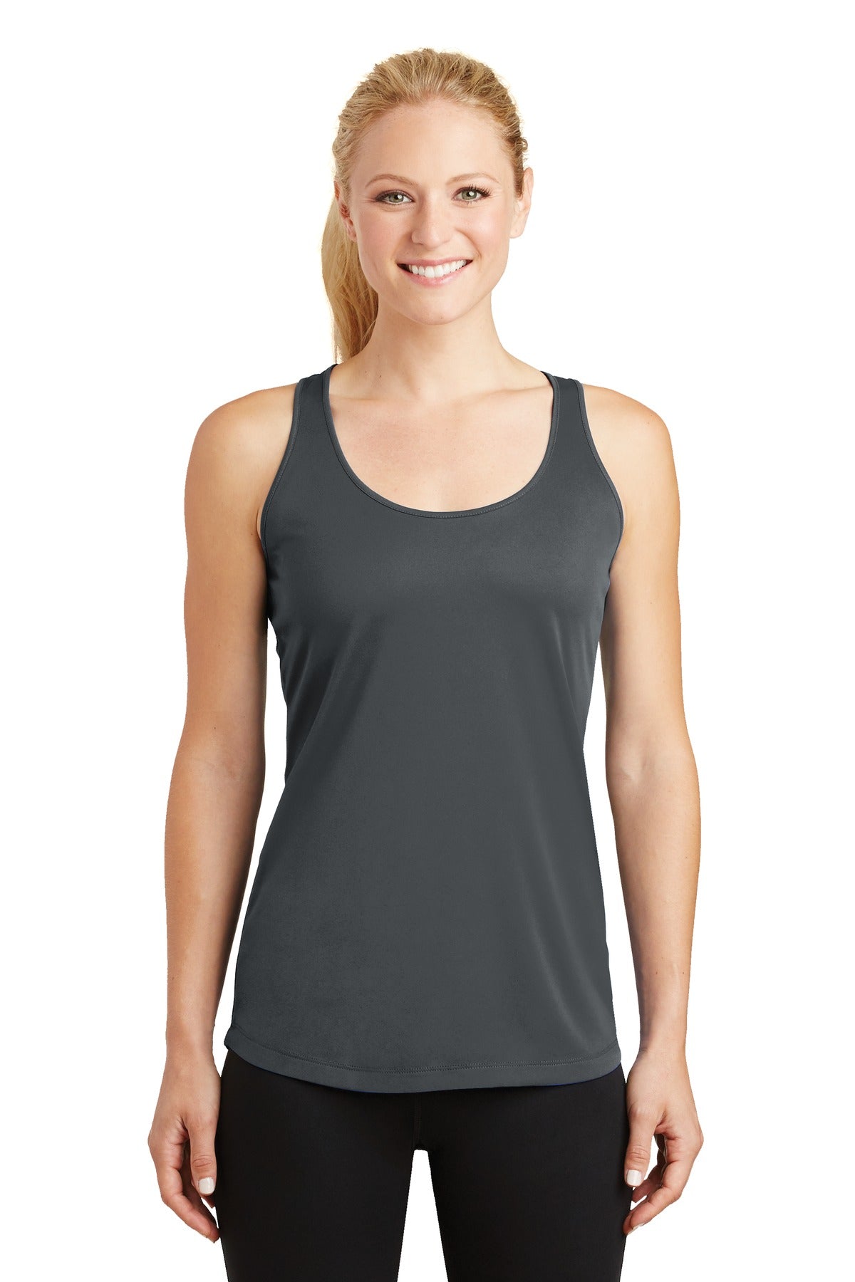 Women's PosiCharge Competitor Racerback Tank - Iron Gray