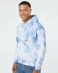 Unisex Blended Hoodie - Cloud Sky Crystal